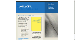 Desktop Screenshot of cfdbooks.com