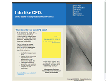 Tablet Screenshot of cfdbooks.com